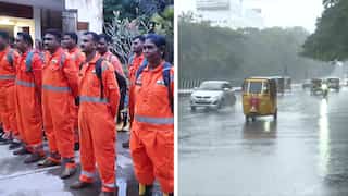 India: NDRF deployed in Chennai and adjoining regions after cyclone, heavy rain warning