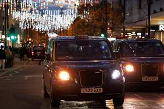 Uber aims to mend ties with London's black cabs in new initiative