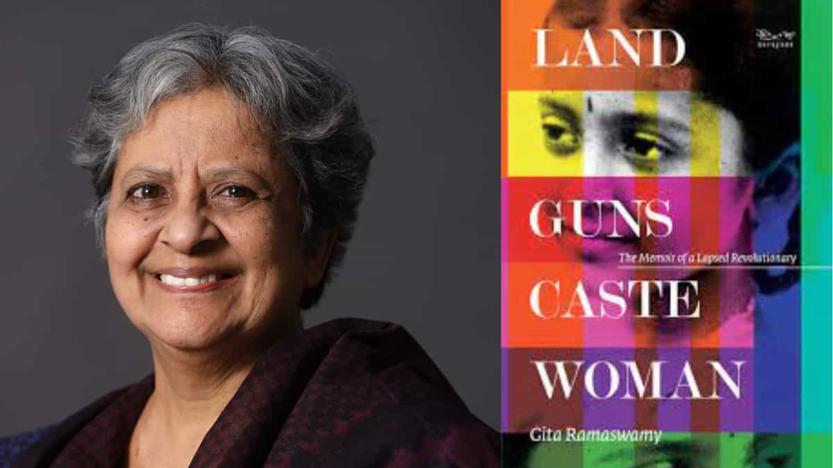 NIF Book Prize 2023: In a tell-a-tale, Gita Ramaswamy narrates her journey of a 'lapsed revolutionary' NIF Book Prize 2023: In a tell-a-tale, Gita Ramaswamy narrates her journey of a 'lapsed revolutionary'