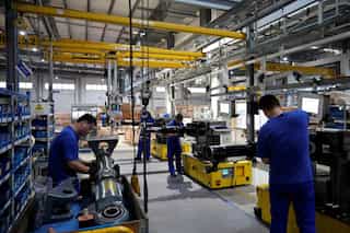 China's manufacturing sector faces second consecutive month of contraction. Here are the details