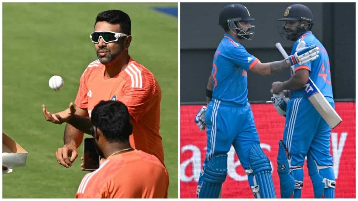 'Rohit & Kohli were crying': Ashwin recalls India's CWC 2023 final loss ...