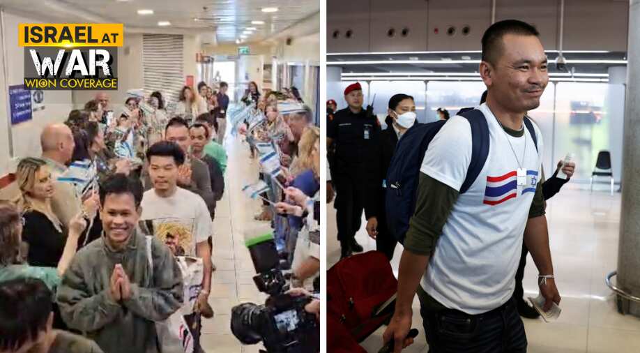 Israel-Hamas war: Freed Thai hostage recalls experience in Hamas captivity, says Israelis were beaten