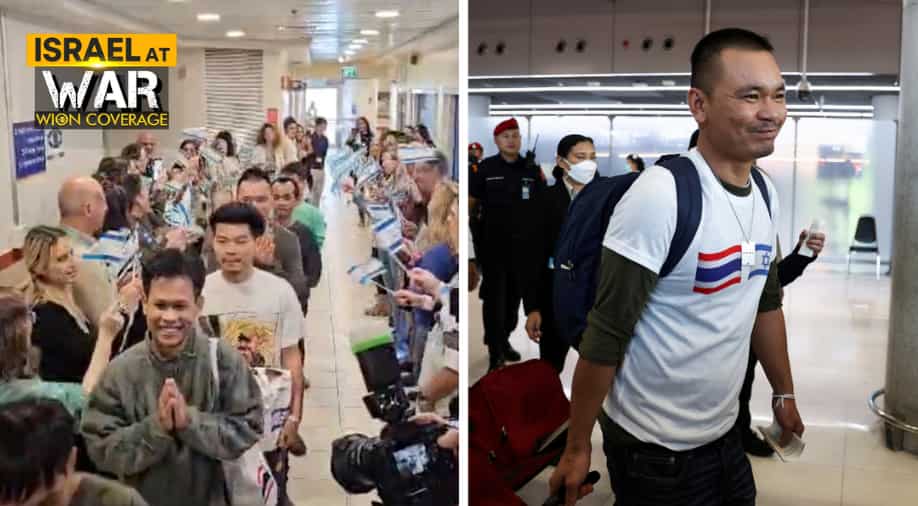 Israel-Hamas war: Freed Thai hostage recalls experience in Hamas captivity, says Israelis were beaten
