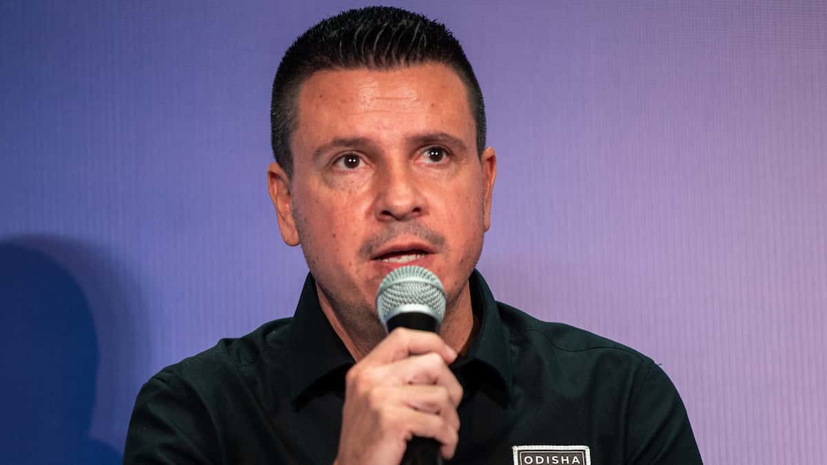 Football: Spanish coach Sergio Lobera returns to ISL with Odisha FC, to face Jamshedpur in first match