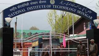 India: NIT in Srinagar announces winter holidays fearing more protests after a student's controversial remark