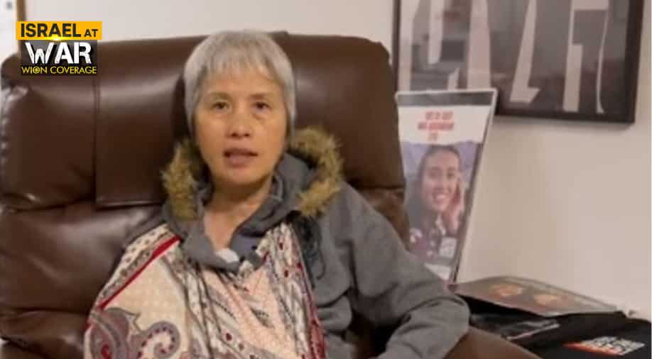 Cancer-stricken mother appeals for release of daughter held hostage by Hamas. Watch Video Cancer-stricken mother appeals for release of daughter held hostage by Hamas. Watch Video