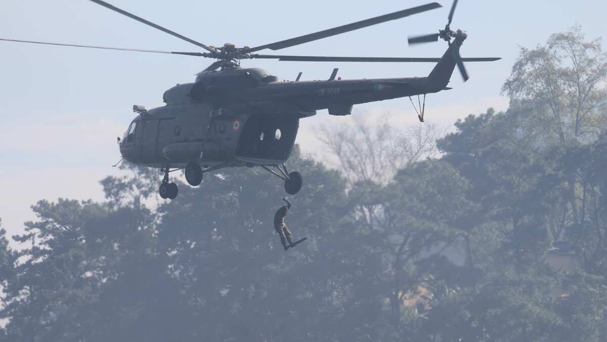 With high-flying maneuvers, exercise showcases airborne excellence in Meghalaya
