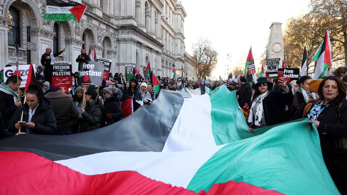 ‘National March for Palestine’