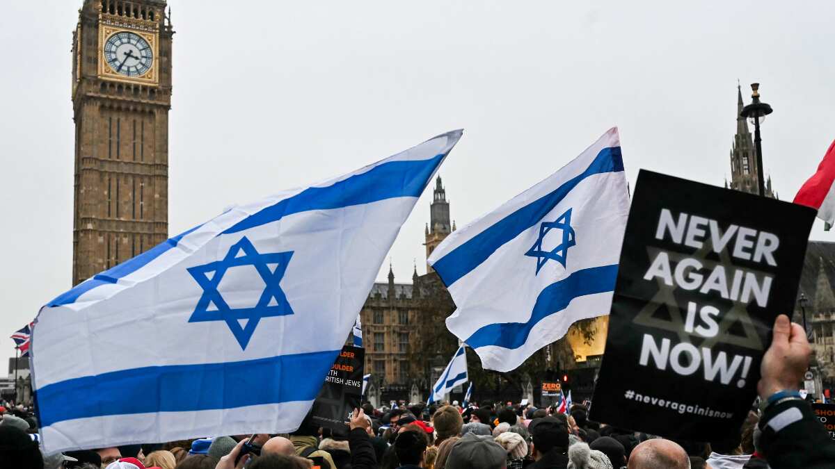 Sharp rise in antisemitic offences in London