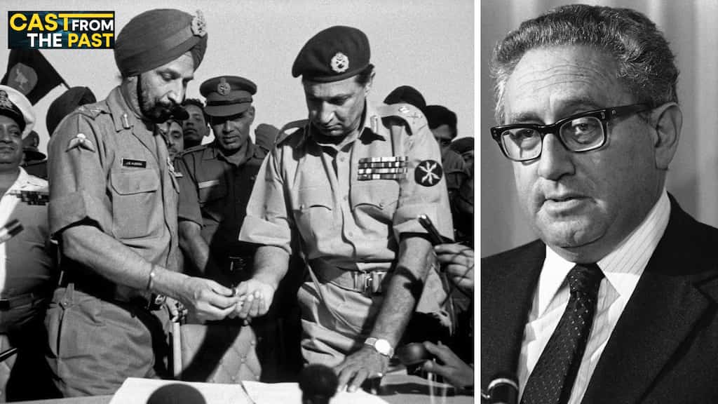 Cast From The Past: When Kissinger failed to make China attack India during 1971 Bangladesh Liberation War
