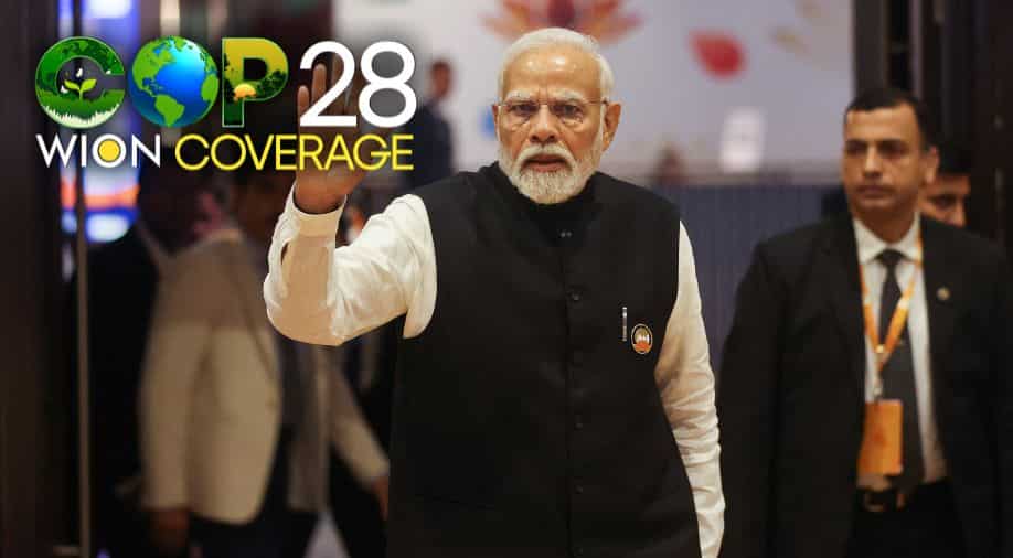India has walked the talk in climate action, says PM Modi as he departs for COP28
