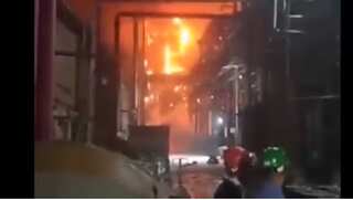India: Seven killed, 24 injured after blast in chemical plant in Surat city