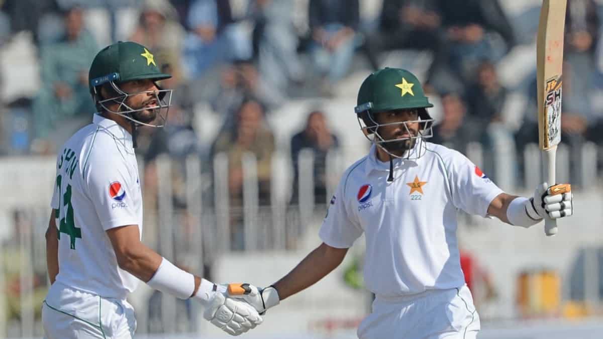 Test skipper Shan Masood lauds ex-captain Babar Azam; insists team is ready for challenge Down Under Test skipper Shan Masood lauds ex-captain Babar Azam; insists team is ready for challenge Down Under
