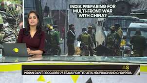 Gravitas: India eyes more fighter jets, warship with an eye on China