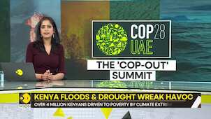 Gravitas: Kenya climate crisis rages on as world leaders Cop-out