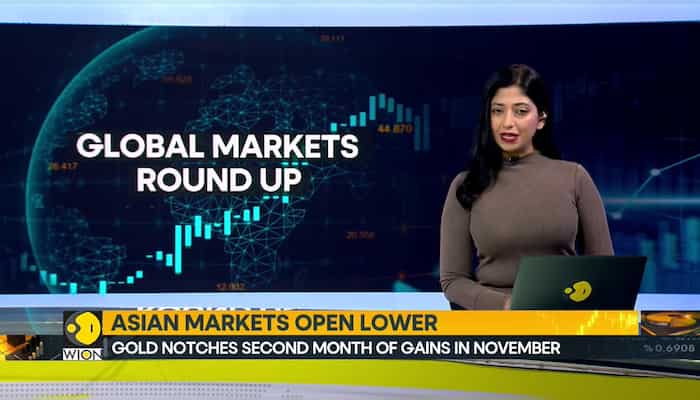 Asian markets open lower