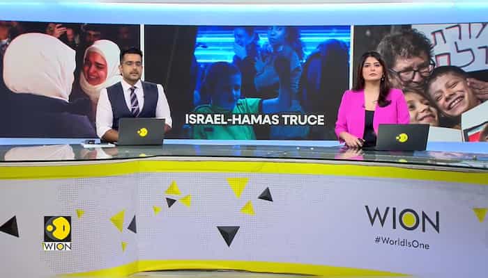 Israel-Hamas war: Israel frees 30 Palestinians from jails as Hamas releases eight hostages