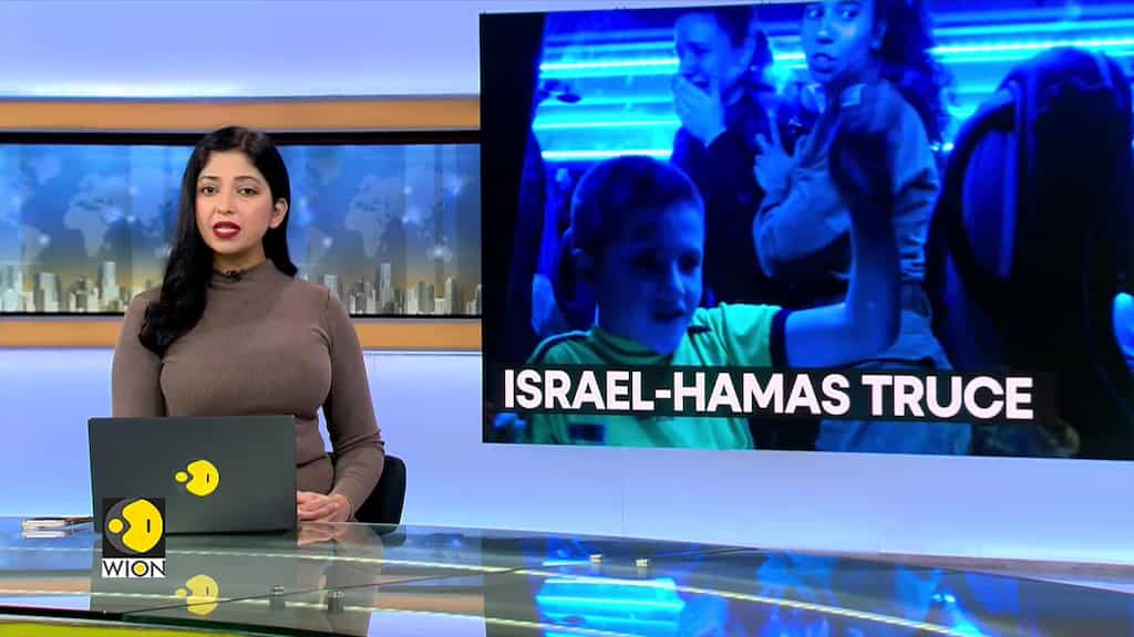 Israel-Hamas war: Israeli hostages arrive at Sheba Medical Centre for treatment following release