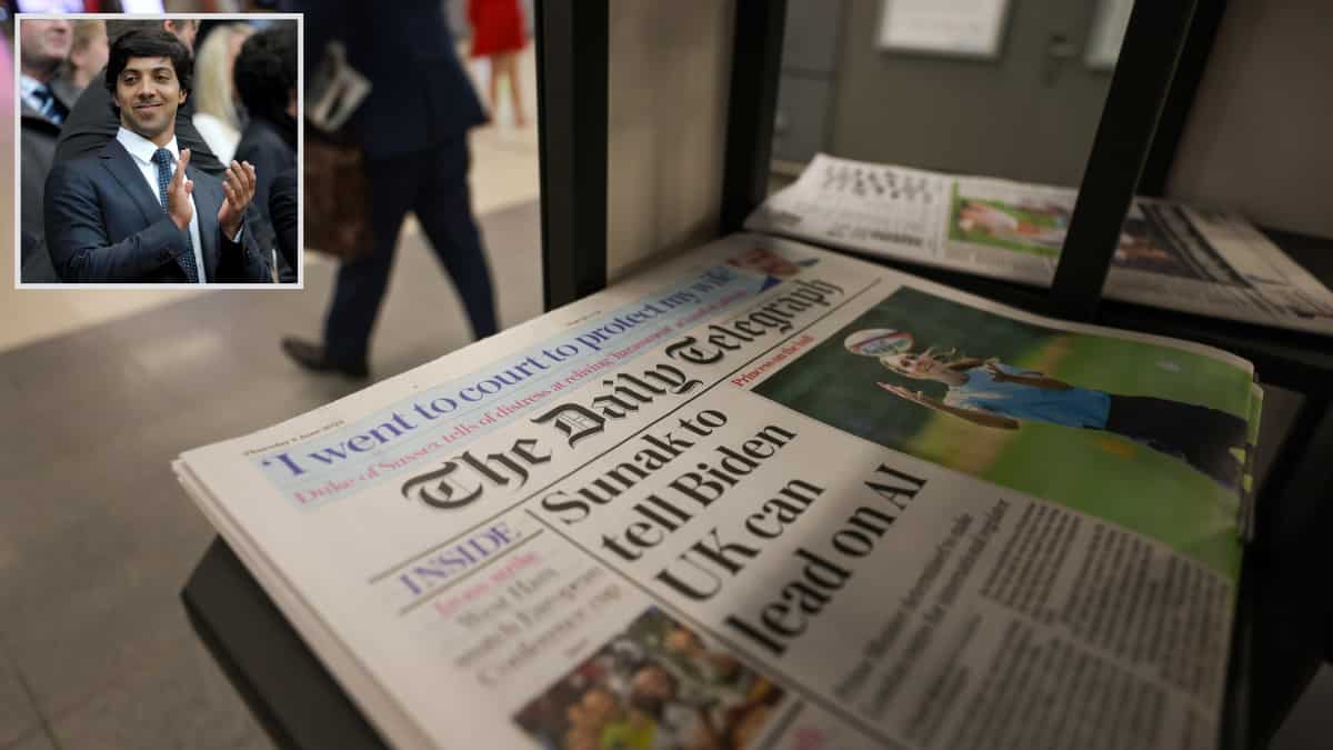 'Setback for Barclay family?': UK government to probe proposed Telegraph takeover by UAE-backed consortium