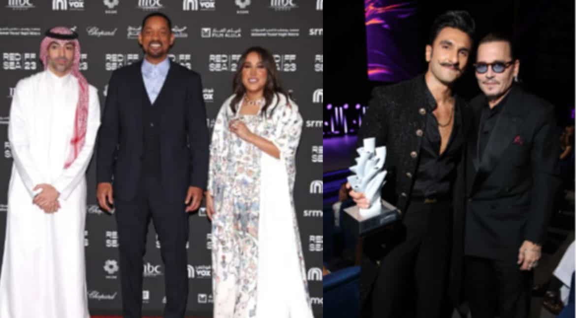 Saudi’s Red Sea Film Festival opening saw Will Smith, Johnny Depp, Ranveer Singh and others Saudi’s Red Sea Film Festival opening saw Will Smith, Johnny Depp, Ranveer Singh and others