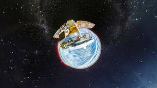 PHOTOS | Earth looks unreal in images captured by first-ever 360-degree camera in space