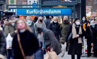 German unemployment inches upward in November amid economic strain