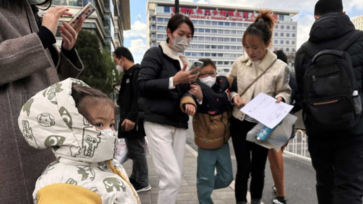 WHO wants more information on China's pneumonia outbreak; US CDC reacts