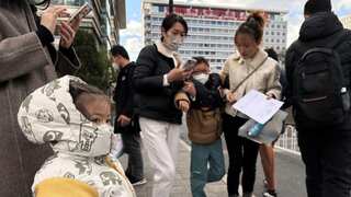 WHO wants more information on China's pneumonia outbreak; US CDC reacts
