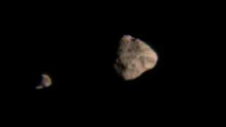 Asteroid Dinky's double moon, discovered by Lucy mission, has officially been named
