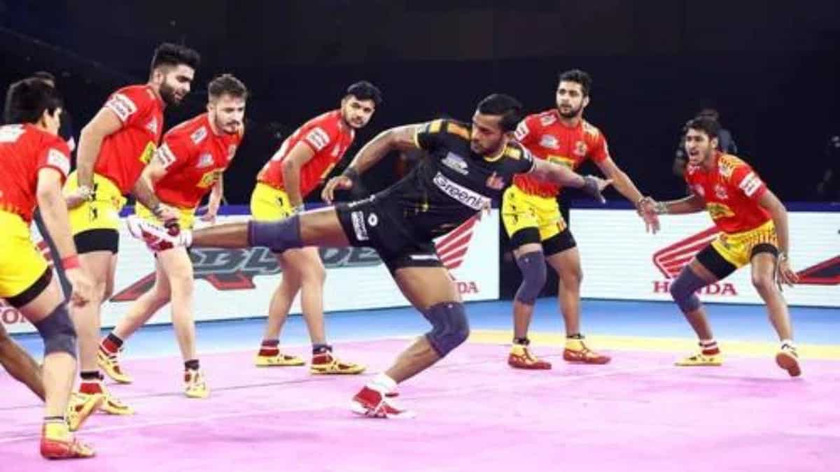 Pro Kabaddi League 2023 Live Streaming: When and where to watch Gujarat Giants vs Telugu Titans LIVE in India