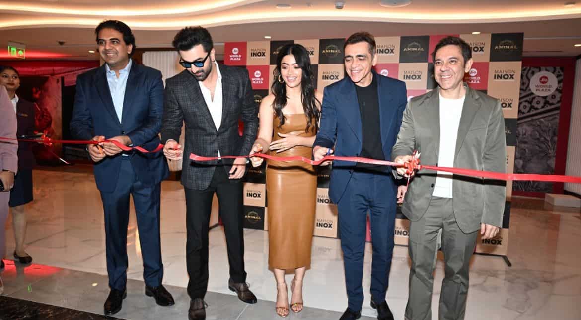 India gets its first cinema with bar and lounge at Jio World Plaza in Mumbai India gets its first cinema with bar and lounge at Jio World Plaza in Mumbai