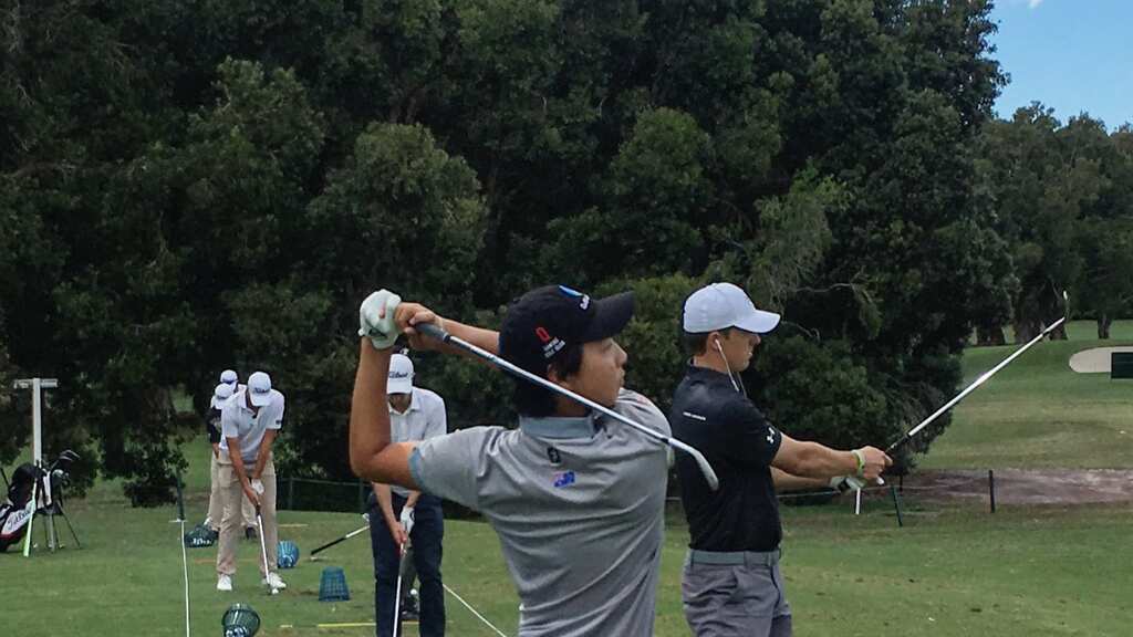 Golf: Min Woo Lee leads at Australian Open, sets eyes on successive DP World Tour titles