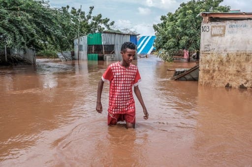 Over two million displaced due to floods across Horn of Africa Over two million displaced due to floods across Horn of Africa