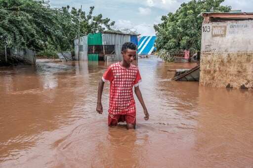 Over two million displaced due to floods across Horn of Africa