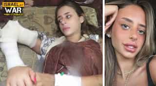 'We will dance again': Freed Hamas hostage Mia Schem strikes defiance with new tattoo