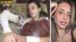 'We will dance again': Freed Hamas hostage Mia Schem strikes defiance with new tattoo
