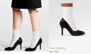 Absurd! Louis Vuitton is selling boots that look like human legs for over Rs 200,000