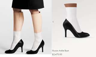 Absurd! Louis Vuitton is selling boots that look like human legs for over Rs 200,000