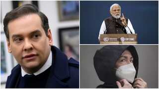 Top 10 world news: George Santos expelled from US Congress, PM Modi's initiative at COP28, more