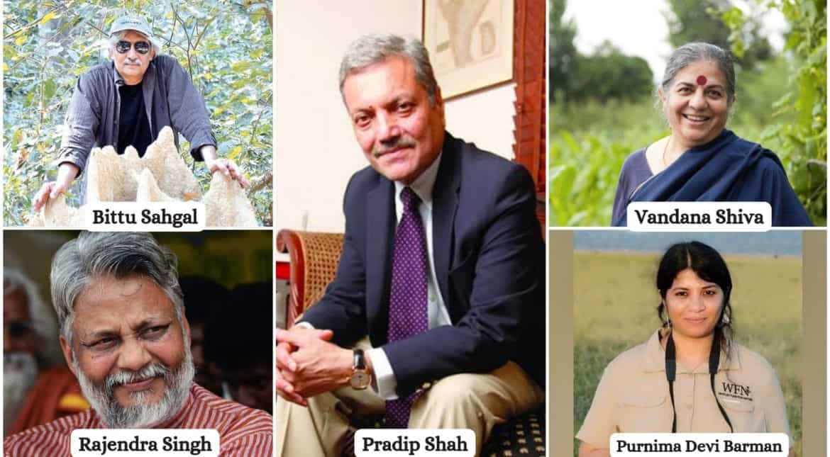 COP28: Five passionate environmentalists who are restoring India's biodiversity tirelessly COP28: Five passionate environmentalists who are restoring India's biodiversity tirelessly