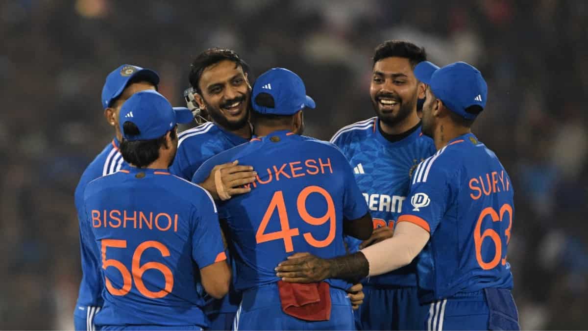 4th T20I: Bowlers maintain cool as India beat Australia in Raipur, win series