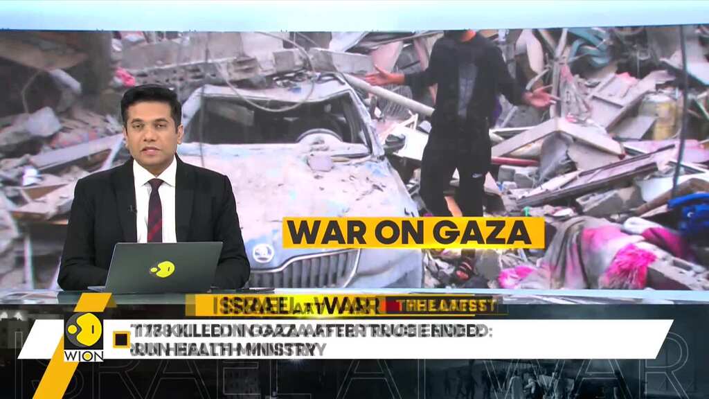 Israel-Hamas War: 178 killed since Gaza truce ends as UN warns of humanitarian 'tsunami'