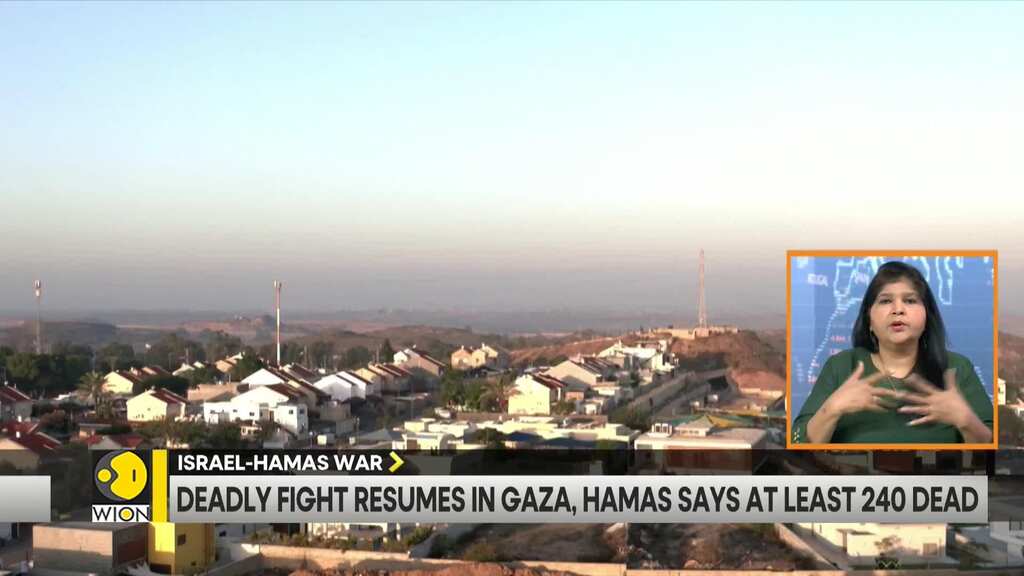 Israel-Hamas war: Israel proposes for a 'buffer zone' in post-war Gaza