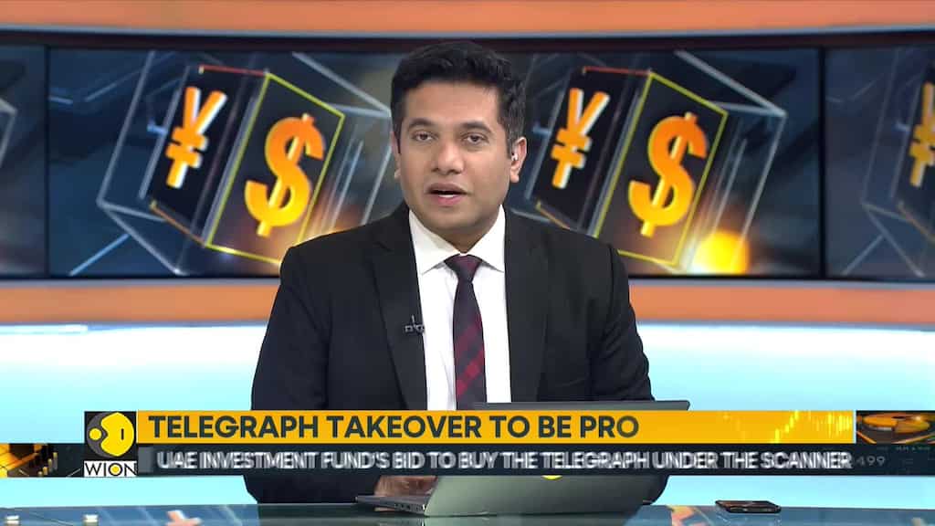 UK probe of Abu Dhabi-Backed Telegraph bid extends takeover saga