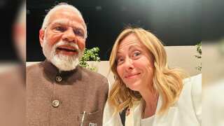 'Always a delight': India's PM Modi reacts to viral 'Melodi' selfie