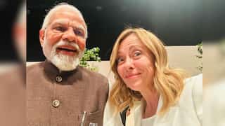 Italian PM Giorgia Meloni's 'Melodi' selfie with Indian PM Narendra Modi breaks internet