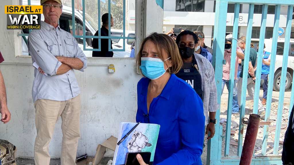 Israel-Hamas war: Israel will not renew visa for top UN aid official in Gaza and West Bank