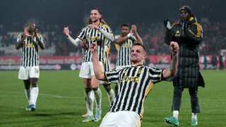Serie A: Juventus go top after dramatic 2-1 win at Monza; Federico Gatti scores 94th minute winner