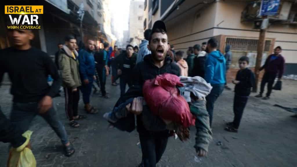 Israel-Hamas conflict ‘a war on children’: UNICEF spokesperson