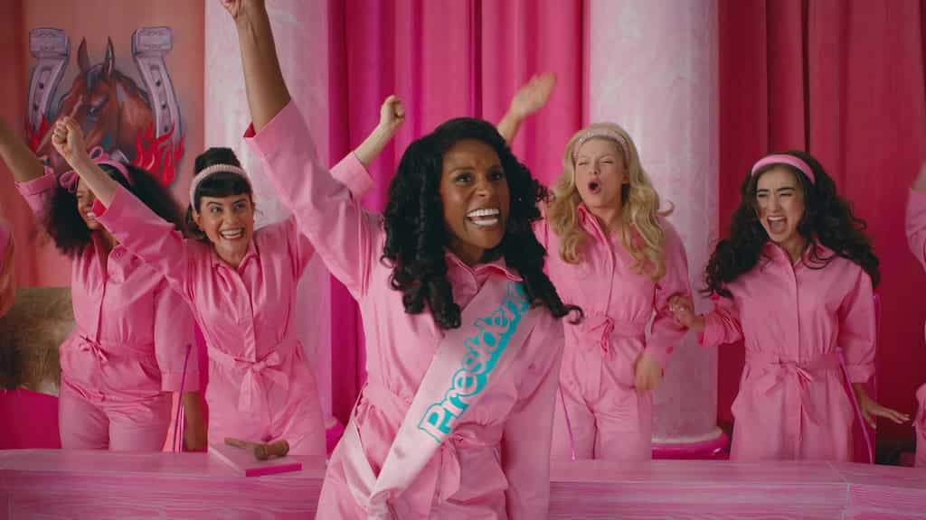 Issa Rae says fans call her President Barbie when out on the street